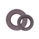 TC Skeleton Oil Seal — Fluorine Rubber Rotary Shaft Lip Seal Ring (Multiple Sizes)