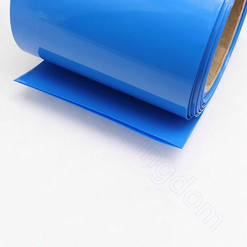 PVC Heat Shrink Tubing 220mm Flat Wrap for RC Battery Packs — LiPo, NiMH & NiCd
