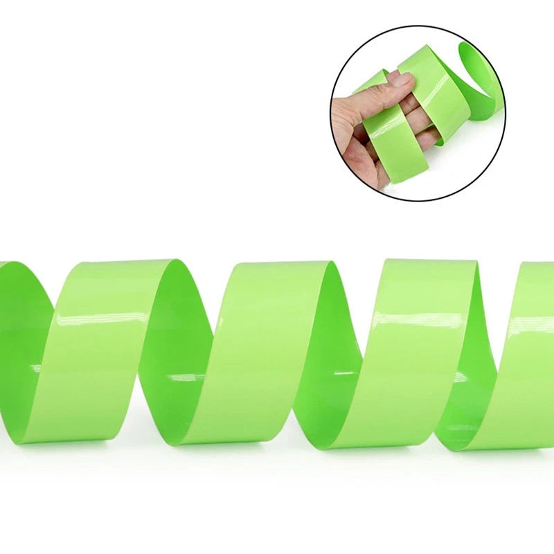 PVC Heat Shrink Tubing – Fruit Green, 2:1 Ratio, 15mm to 450mm Wide