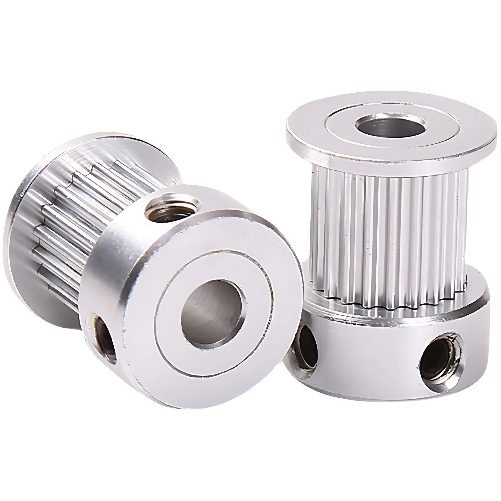 GT2 14-30T Timing Pulley 6/10mm Belt Synchronous Wheel Gear3D Printer Bore3-15mm