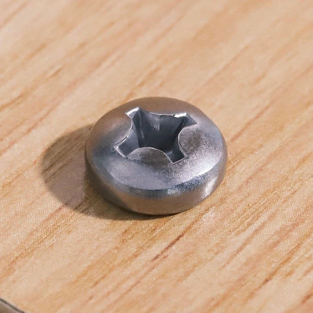 Stainless Steel Pozi Pan Head Machine Screws M8 and M10 Multiple Lengths - HomeDIYer