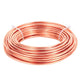 Pure Copper Wire Solid Bare Round 0.2mm - 5.5mm Jewelry Making Craft Uncoated