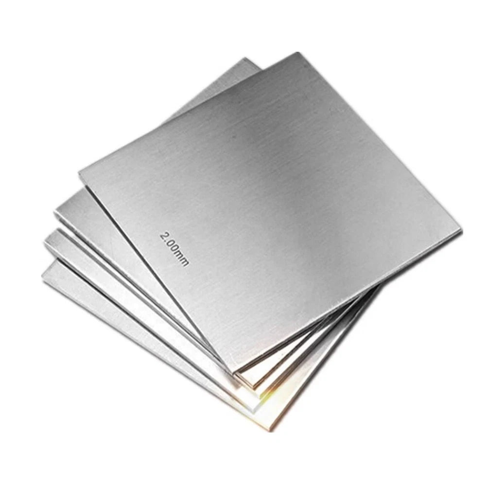 304 Stainless Steel Sheet Plate 0.3mm 0.5mm 0.8mm 1mm 2mm 3mm 4mm 5mm Thick