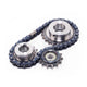 08B 1/2" Roller Chain Sprocket 10mm-40mm Bore 45# Steel 10T-32T 4-12mm Keywayed