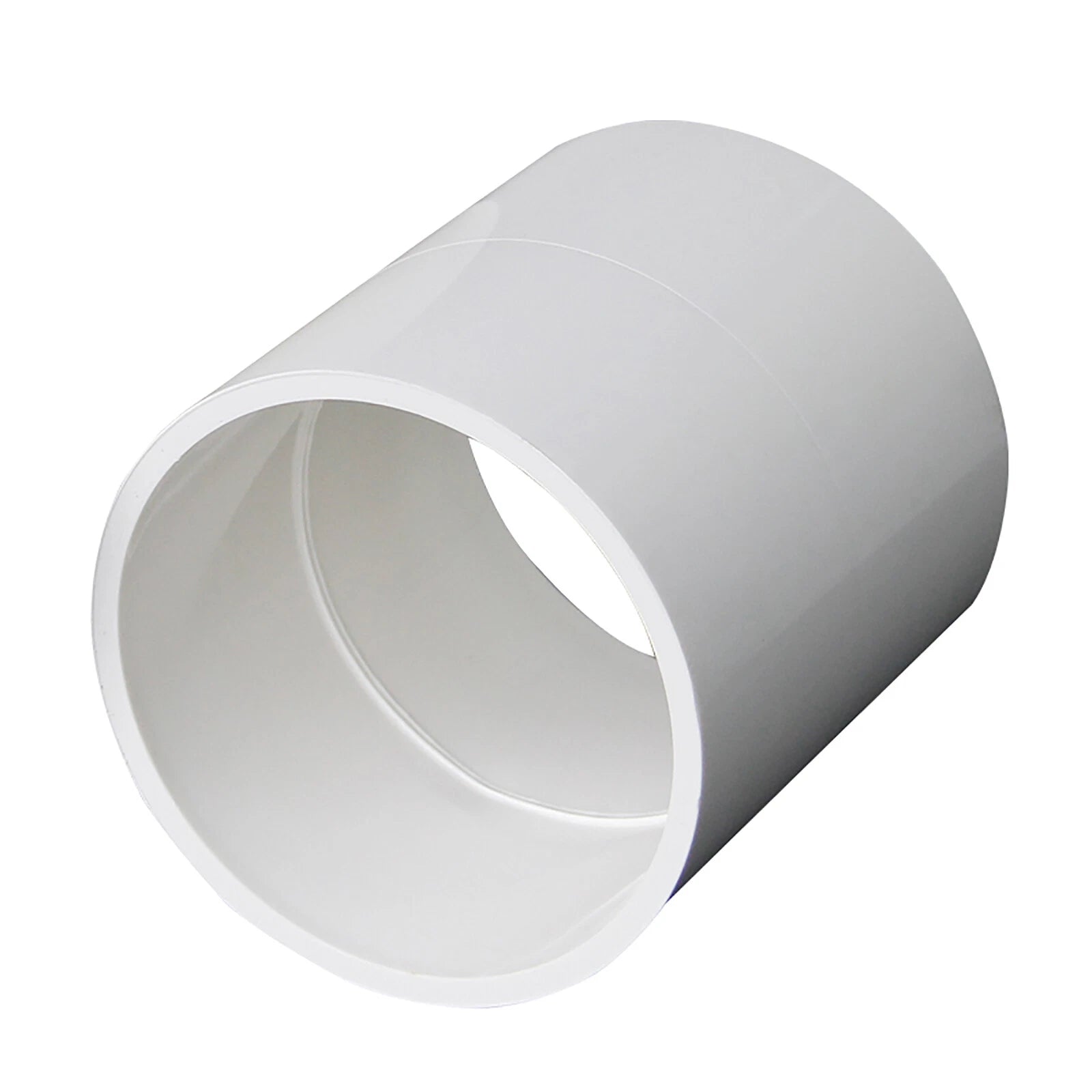 16mm-200mm PVC Plumbing Fittings Blue White Grey Straight Pipe Connector