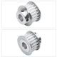 GT2 Timing Belt Pulley BF-type 24-70 Tooth Bore 4mm - 20mm For CNC Step Motor