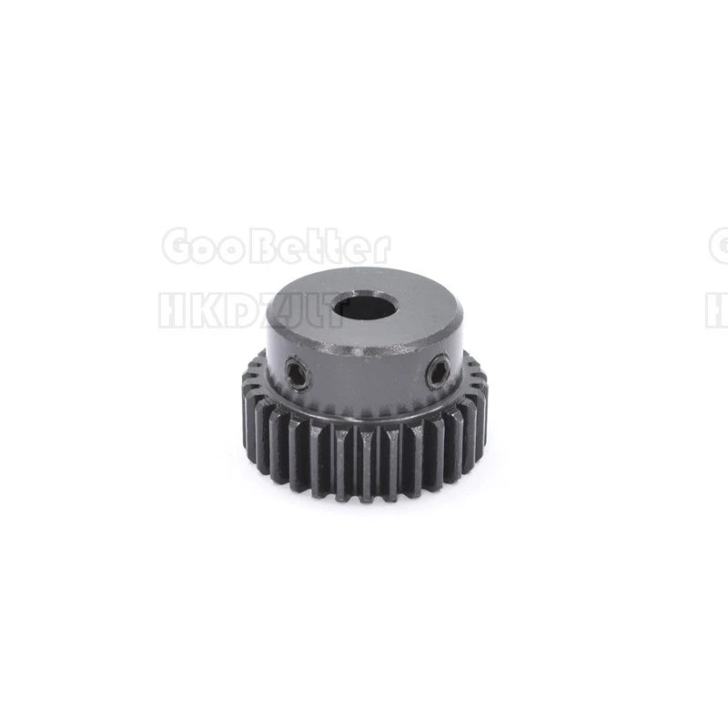 Mod 0.8 Spur Gears 15 - 80 Teeth 4-12 mm Bore With Step Pinion Gear Carbon Steel