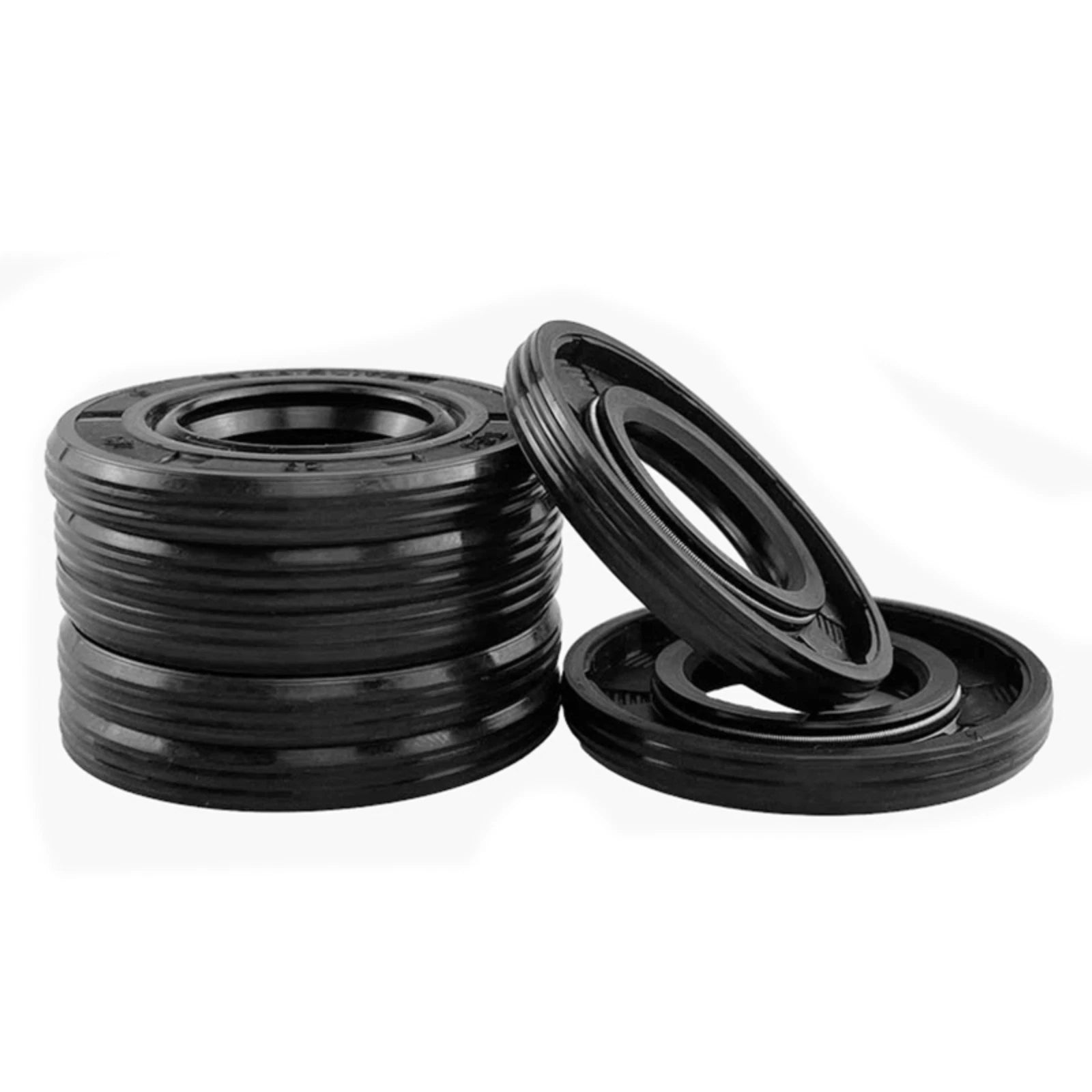 TC Oil Seal Rings Metric – NBR 70 Rotary Shaft Lip Seal, ID 8–24mm