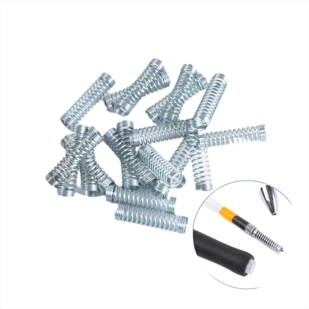 Compression Springs 18mm-30mm Length Spring Steel Galvanized For Ballpoint Pens