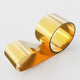 Thin Brass Sheet Roll Metal Foil Shim Plate Thick 0.01mm-0.1mm Model Making