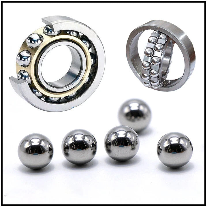 Hardened Carbon Steel Ball Bearings Bearing Balls φ30.163mm-200mm High Precision