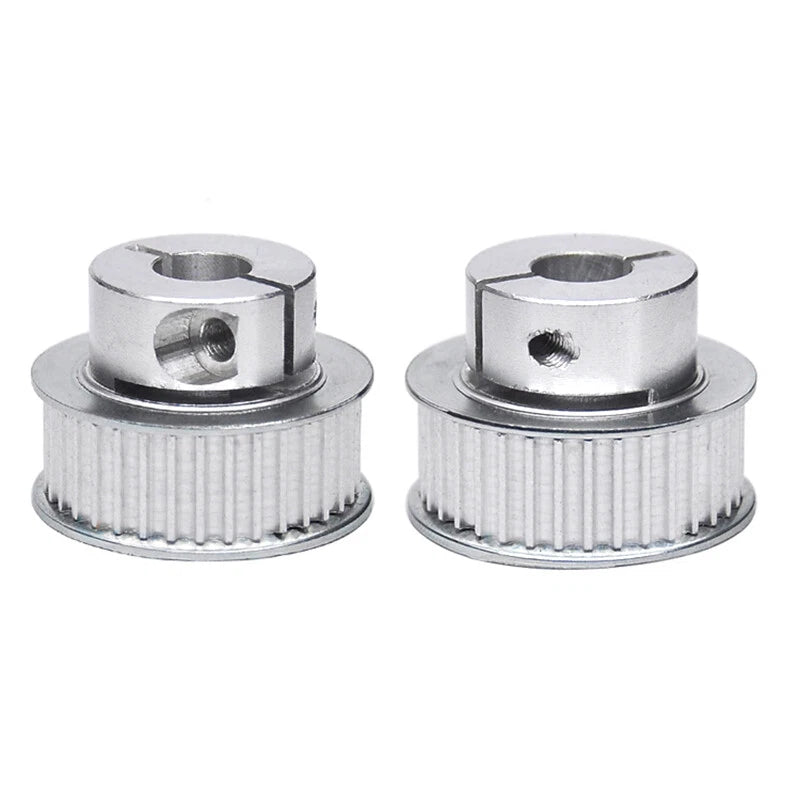 Timing Belt Pulleys Clamping BF/K-Type For 3M Teeth CNC Step Motor 5mm~15mm Bore