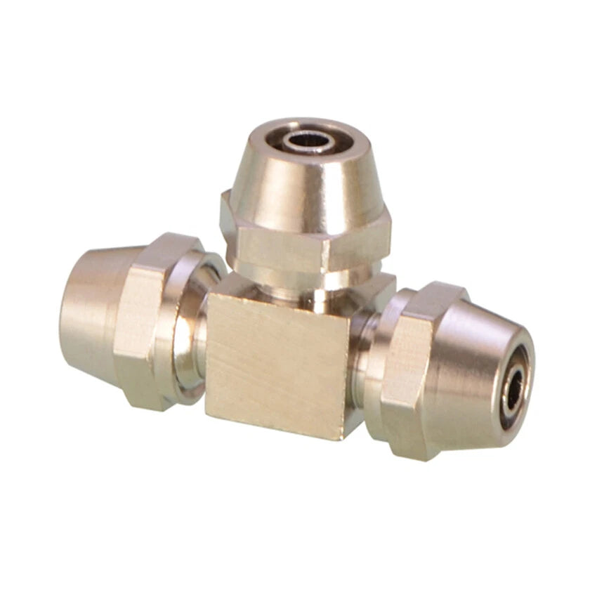 Brass Pneumatic Twist Lock Quick Connector Fittings for Tube OD 4–12mm | PE PU PV PZA