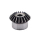 1M 1.5M 2M Bevel Gear 15 - 20 Teeth 1:1 90° Meshing Angle 45# Steel Drive Gear