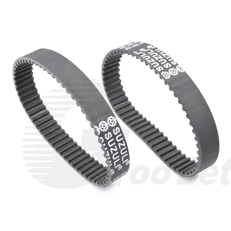 HTD 5M Timing Belt — 15mm Wide Closed Loop, 5mm Pitch | 36–121 Tooth for CNC & 3D Printer