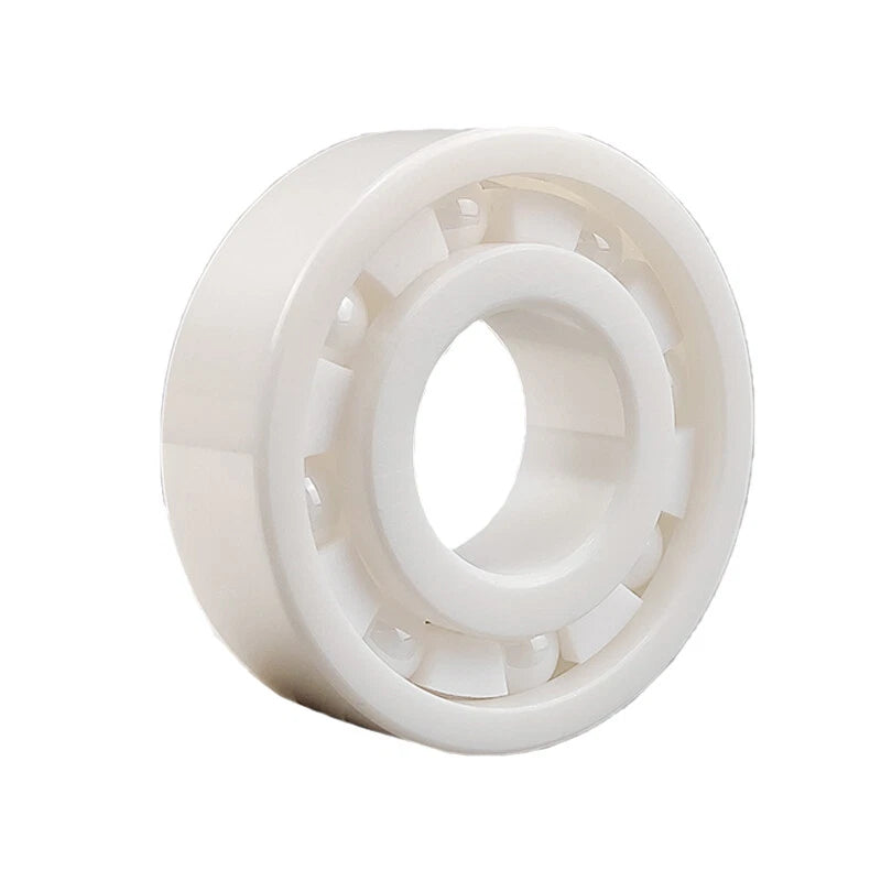 Full Ceramic 608 - 6007 Miniature Ball Bearings ZrO2 Zirconia White Premium