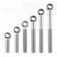 304 Stainless Steel Forged Eye Bolts M5 M6 M8 — Full Thread & Partial Thread, Catenary Hanging Screws
