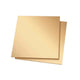 Brass Plate Sheet Thick 0.5/0.8/1/1.2/2/2.5mm-6mm Brass Metal Thin Sheet Plate