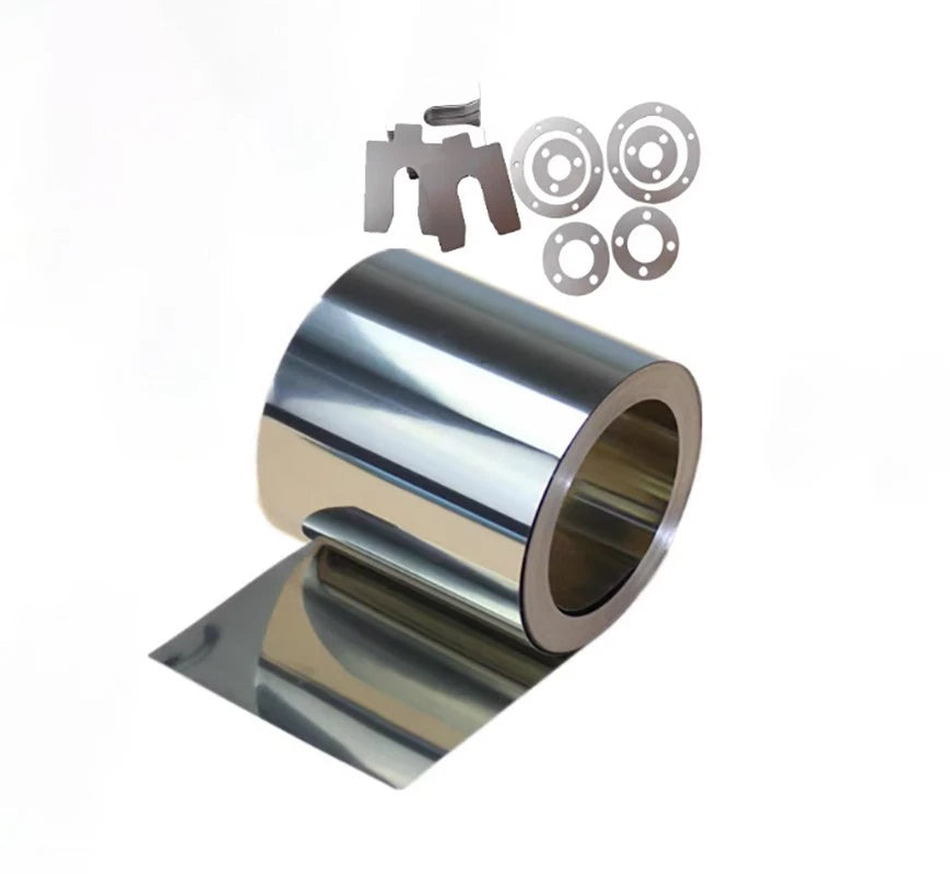 304 Stainless Steel Band SUS304 Flake Thin Steel Plate Thickness 0.015mm-1mm