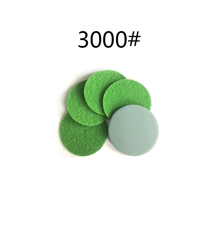 2“ 50mm Wet & Dry Sandpaper Waterproof Hook & Loop Sanding Discs 800-10000 Grit
