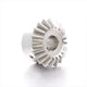 Bevel Gear Stainless Steel 0.8/1/1.5/2/2.5/3 Mod 1:1 Pairing 15/20/25/30 Teeth