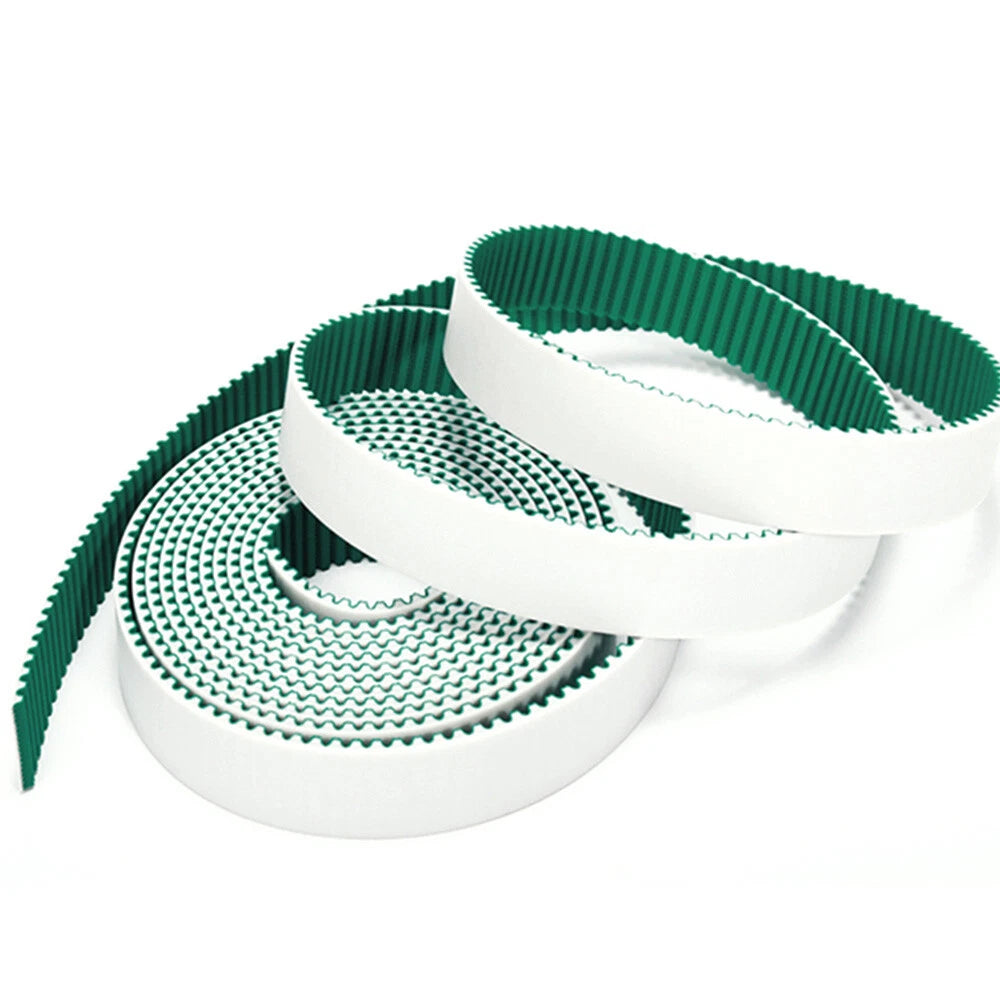HTD Timing Belt Open End — PU Polyurethane 3M 5M 8M, 10–40mm Wide, Cut-to-Length
