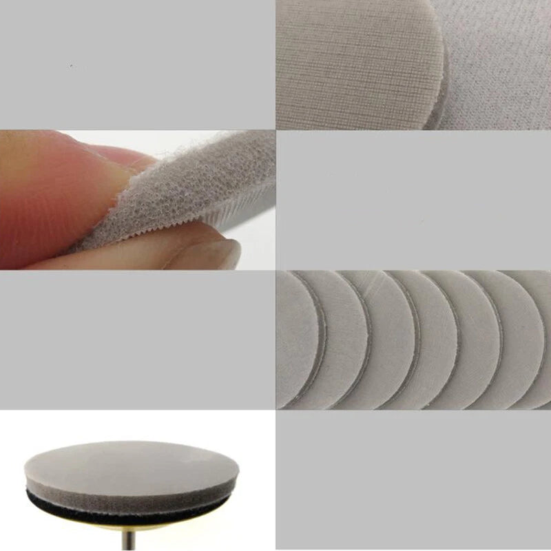 3 Inch Foam Sponge Sanding Disc Wet Sandpaper Wet & Dry Sanding Discs Sandpaper