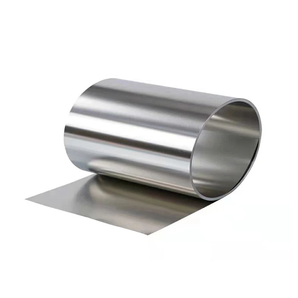 430 Stainless Steel Thin Plate Band Foil Sheet Strip Roll 0.1mm-0.5mm Metal Stri