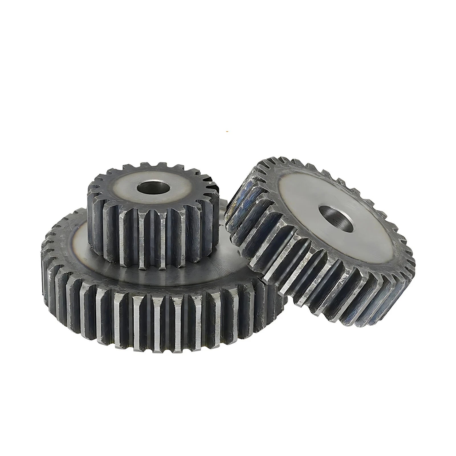 1.5 Mod Spur Gear Teeth 12T-100T Pinion Gear Motor Diameter 21mm-153mm 45# Steel