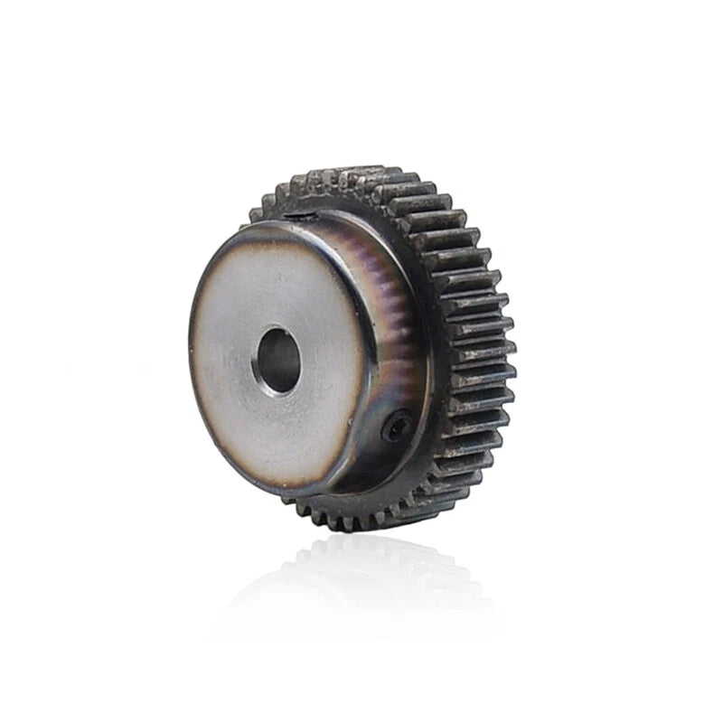 Spur Gears 1 Mod Transmission Gear With Step 45#Steel Pinion Motor Gear 90T~150T