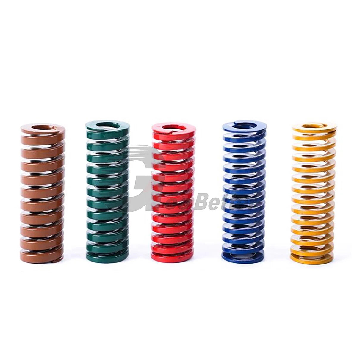 OD 8mm/ID 4mm Die Springs Compression Mould Spring Light/Medium/Heavy Load Duty