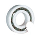 POM Plastic Bearing I.D 3-80mm Glass Balls /Deep Groove Ball Bearings Waterproof