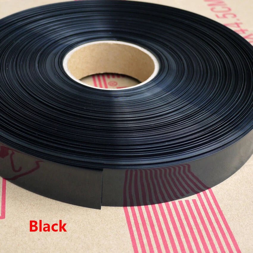 PVC Heat Shrink Tubing – Battery Sleeve Wrap, Colorful, Flat Width 7mm–45mm - HomeDIYer