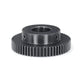 1 Mod 50 Teeth Spur Gear Motor Gears with Set Screws Black Oxide Carbon Steel