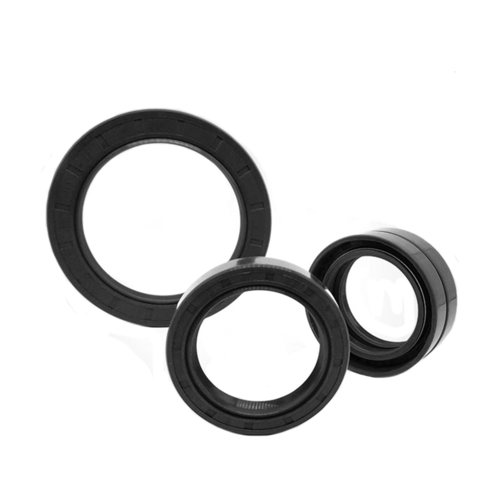 TC Double-Lipped NBR Oil Seal — 38mm ID, Nitrile Rotary Shaft Seal, Multiple OD & Heights