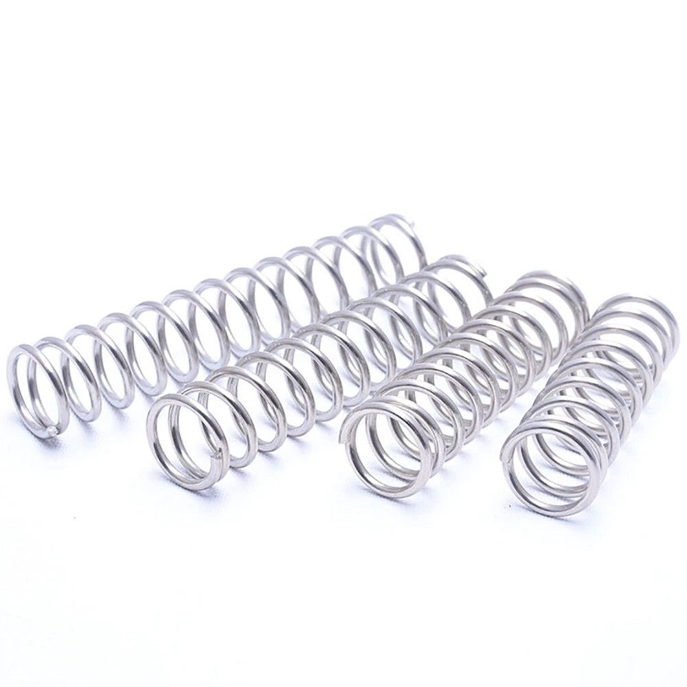 Compression Spring Various 1mm Diameter & 5mm - 305mm Length Pressure Small
