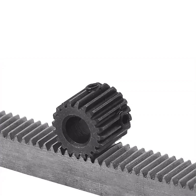 0.5 Mod 24 Teeth Pinion Spur Gear Bore 4/5/6mm ID 13mm Black Oxide Steel