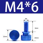 M3 M4 Anodized Aluminum Thumb Screws — Knurled Head Hand Bolts for PC Case, Fishing Rigs & DIY Projects