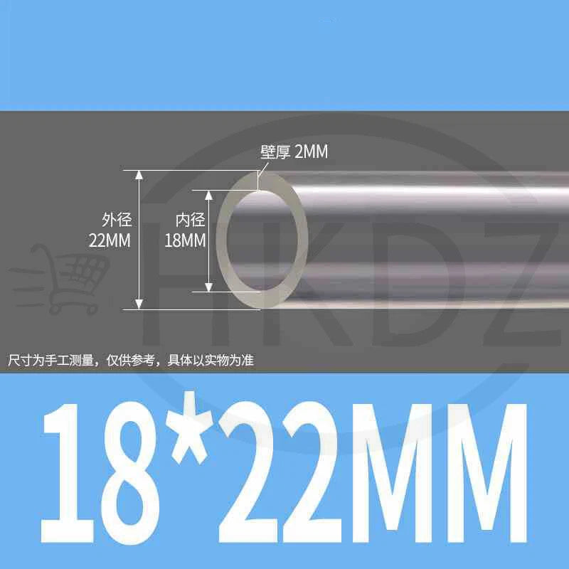 Clear PVC Hose Pipe Tube – Flexible Plastic Tubing for Water, Air, Pond & Aquarium