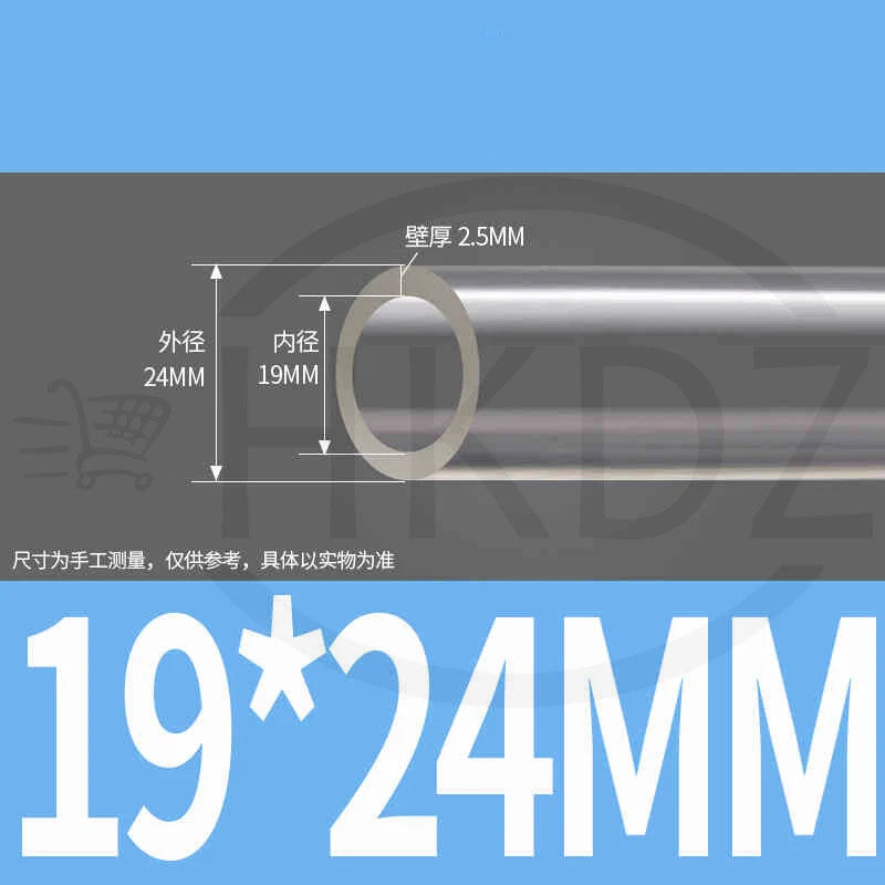 Clear PVC Hose Pipe Tube – Flexible Plastic Tubing for Water, Air, Pond & Aquarium