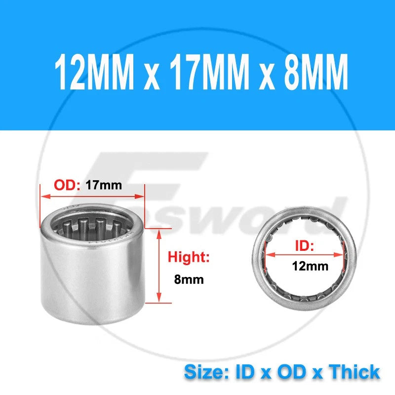 Needle Roller Bearings Miniature Needle Bearing HK0306 -HK6032 ALL SIZES IN HERE