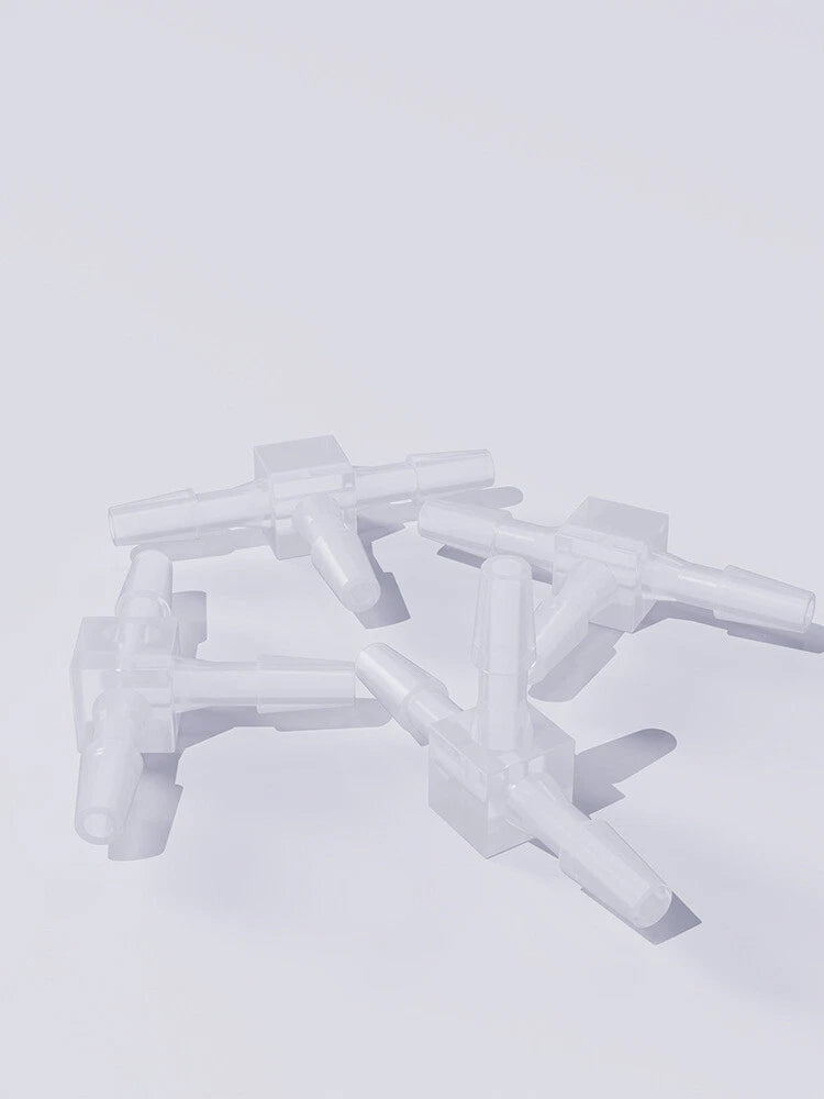 Plastic Hose Barb Fittings — Straight, Reducer, L, T, Y-Shape Pagoda Connectors