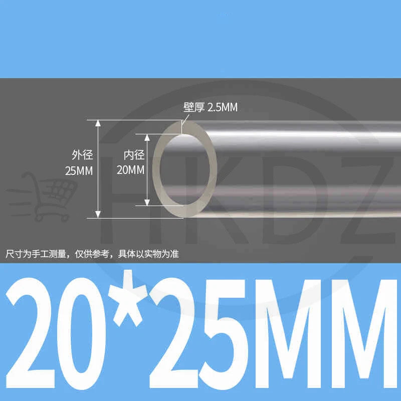 Clear PVC Hose Pipe Tube – Flexible Plastic Tubing for Water, Air, Pond & Aquarium