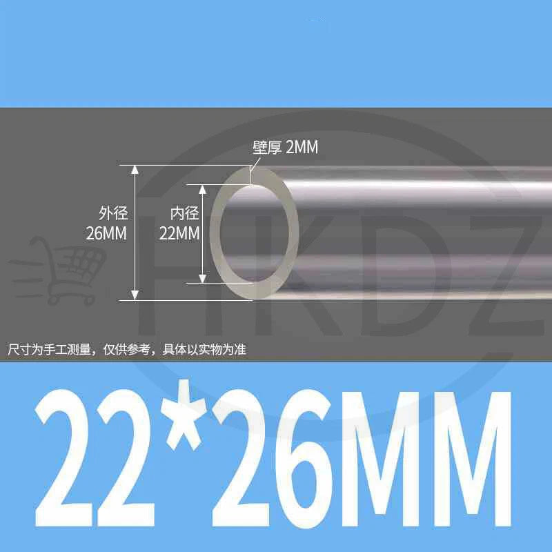 Clear PVC Hose Pipe Tube – Flexible Plastic Tubing for Water, Air, Pond & Aquarium