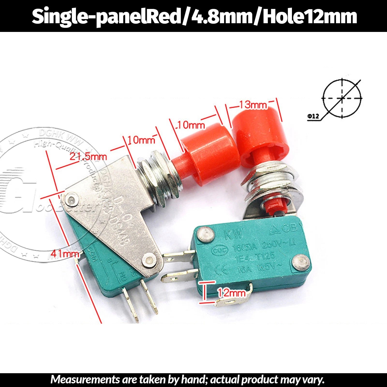 Miniature Toggle Switch — SPST/SPDT, 2–12 Pin, MTS/E-TEN/RLS Series, 79 Types
