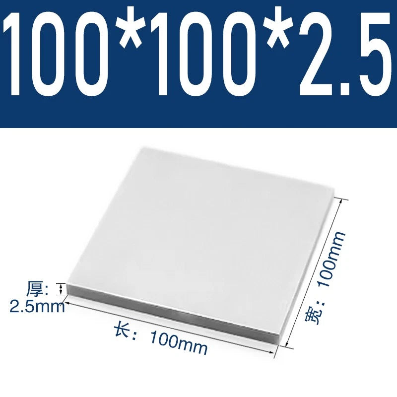 304 Stainless Steel Sheet Plate 0.3mm 0.5mm 0.8mm 1mm 2mm 3mm 4mm 5mm Thick