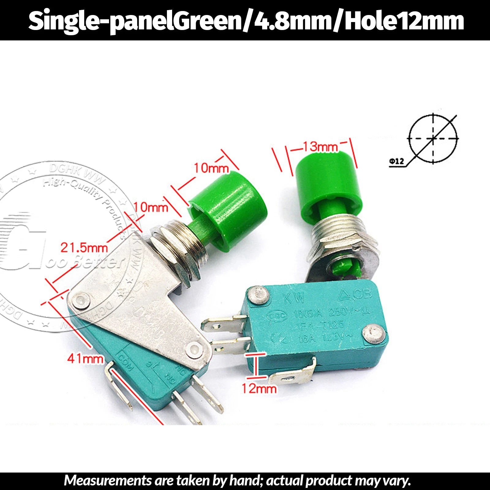 Miniature Toggle Switch — SPST/SPDT, 2–12 Pin, MTS/E-TEN/RLS Series, 79 Types