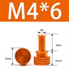 M3 M4 Anodized Aluminum Thumb Screws — Knurled Head Hand Bolts for PC Case, Fishing Rigs & DIY Projects