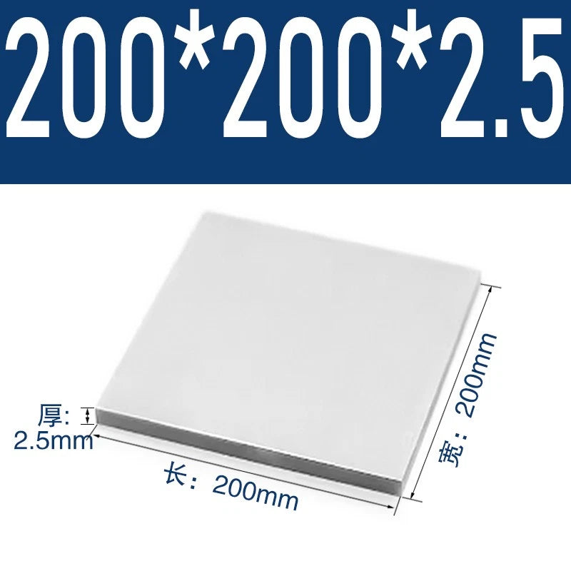 304 Stainless Steel Sheet Plate 0.3mm 0.5mm 0.8mm 1mm 2mm 3mm 4mm 5mm Thick