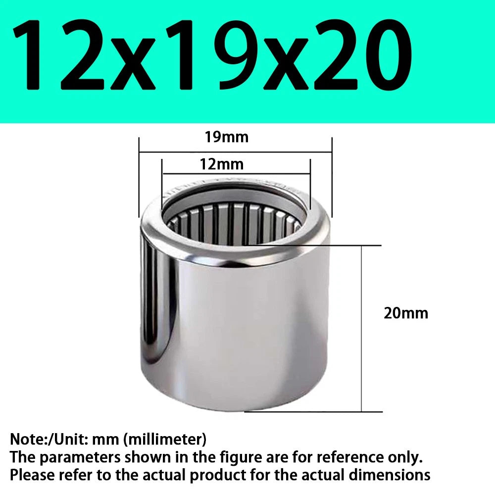 INA HK0306~HK1410 Needle Roller Bearings ID 3/4/5/6/7/8~40mm Bearing Steel